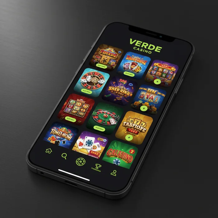 Verde Plattformübersicht — Bonusangebot, Spielauswahl und Zahlungsmethoden, verdeslots.de.com